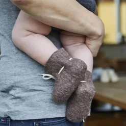 Baby boots - Nature brown