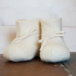 Baby boots - Off white