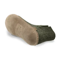 Boot with leather sole - Forest