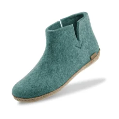 Boot with leather sole - North Sea