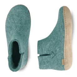 Boot with leather sole - North Sea