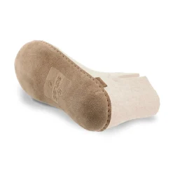 Boot with leather sole - Off white