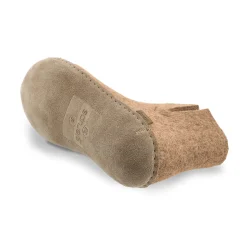 Boot with leather sole - Sand