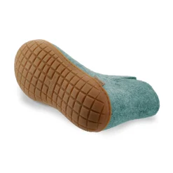 Boot with natural rubber sole - honey - North Sea