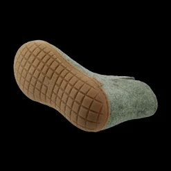 Boot with natural rubber sole - honey - Moss