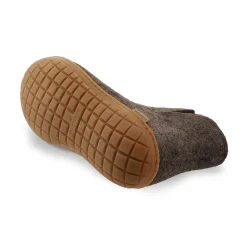 Boot with natural rubber sole - honey - Chestnut