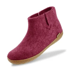 Boot with natural rubber sole - honey - Cranberry