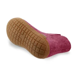 Boot with natural rubber sole - honey - Cranberry