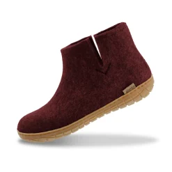 Boot with natural rubber sole - honey - Beet