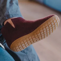 Boot with natural rubber sole - honey - Beet