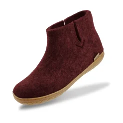 Boot with natural rubber sole - honey - Beet