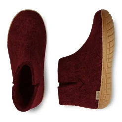 Boot with natural rubber sole - honey - Beet