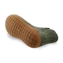 Boot with natural rubber sole - honey - Forest