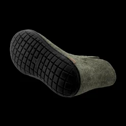 Boot with natural rubber sole - black - Forest