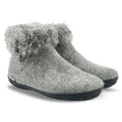 Boot with wool shaft - Limited edition - Grey