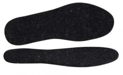 Felt soles - Charcoal