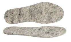 Felt soles - Grey