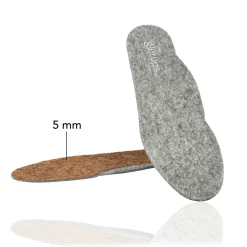 Innersole 5mm, Arch Relax - Grey