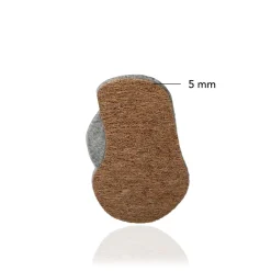 Innersole 5mm, Arch Relax - Grey