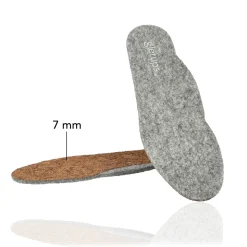 Innersole 7mm, Arch Relax - Grey