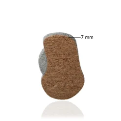 Innersole 7mm, Arch Relax - Grey