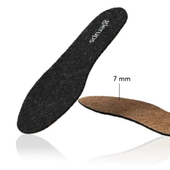 Innersole 7mm, Regular - Charcoal