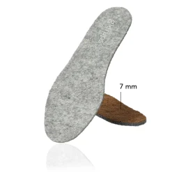 Innersole 7mm, Regular - Grey