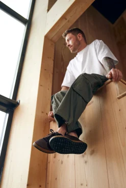 Langdal men - Brown, style 005