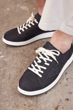 Langdal men - Charcoal, style 003