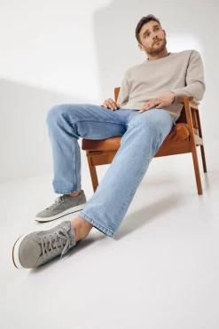 Langdal men - Grey, style 004