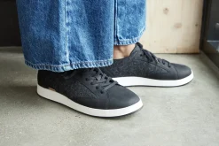 Langdal women - Charcoal, style 002