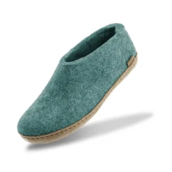 Shoe with leather sole - North Sea