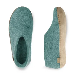 Shoe with leather sole - North Sea