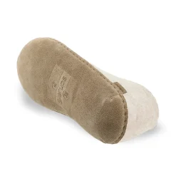 Shoe with leather sole - Off white