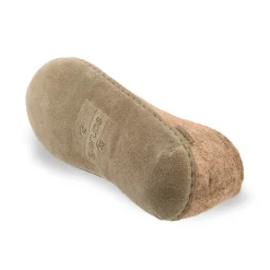 Shoe with leather sole - Sand