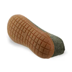 Shoe with natural rubber sole - honey - Forest