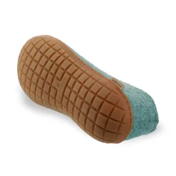 Shoe with natural rubber sole - honey - North Sea