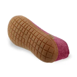 Shoe with natural rubber sole - honey - Cranberry