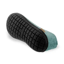 Shoe with natural rubber sole - black - North Sea