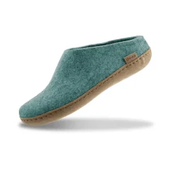 Slip-on with leather sole - North Sea