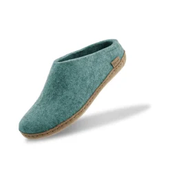 Slip-on with leather sole - North Sea