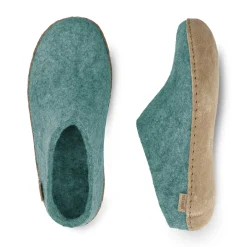 Slip-on with leather sole - North Sea