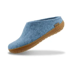 Slip-on with natural rubber sole - honey - Sky