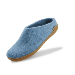 Slip-on with natural rubber sole - honey - Sky