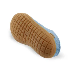 Slip-on with natural rubber sole - honey - Sky