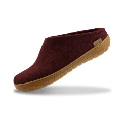 Slip-on with natural rubber sole - honey - Beet
