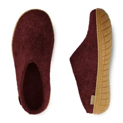 Slip-on with natural rubber sole - honey - Beet