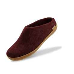 Slip-on with natural rubber sole - honey - Beet