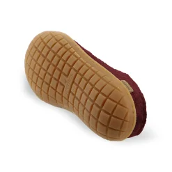 Slip-on with natural rubber sole - honey - Beet