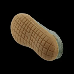 Slip-on with natural rubber sole - honey - Moss